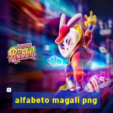 alfabeto magali png